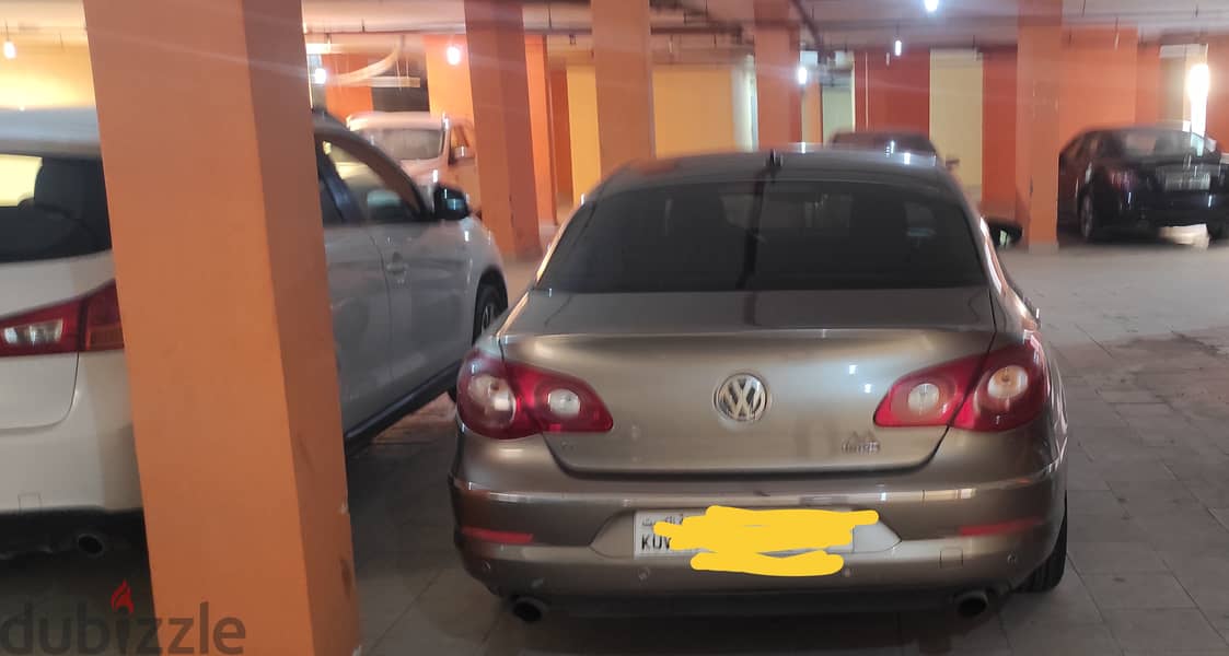 Volkswagen Passat CC 2010 126000 km 2