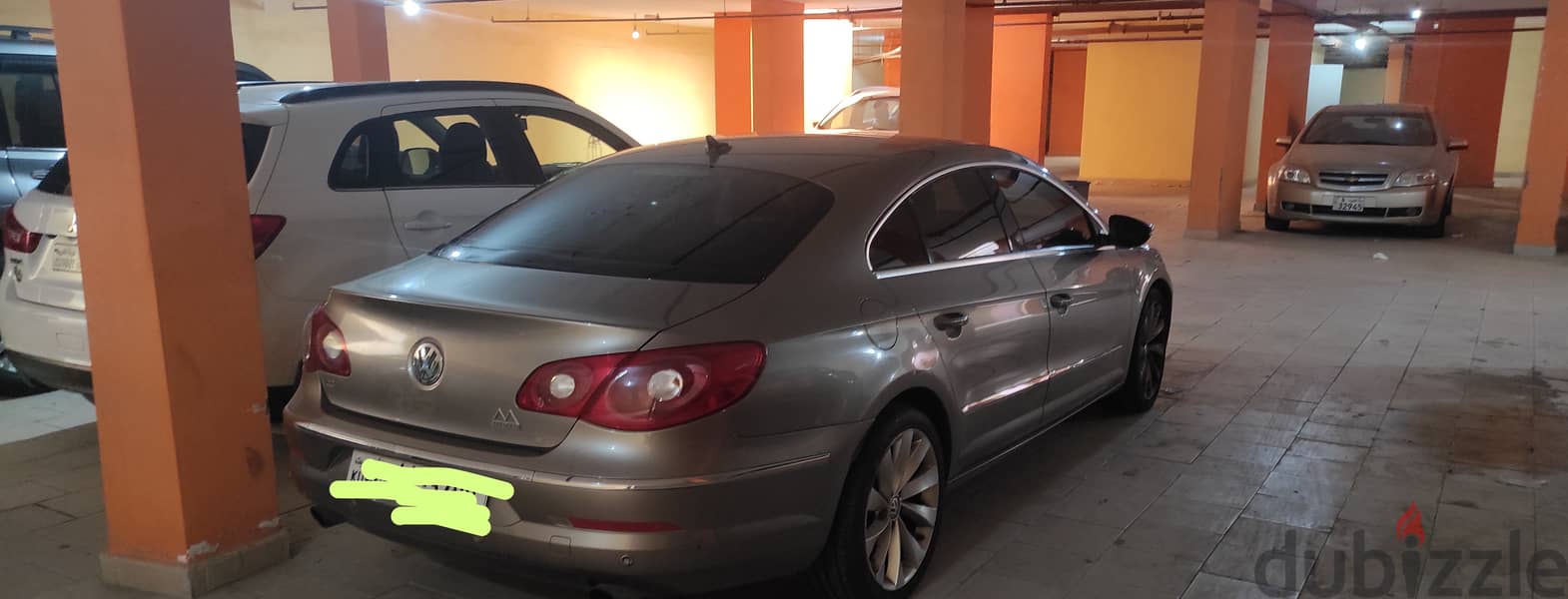 Volkswagen Passat CC 2010 126000 km 3