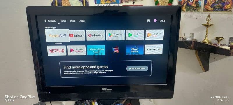 32 inch LCD TV WITH MI FIRE TV STICK (Android) 0