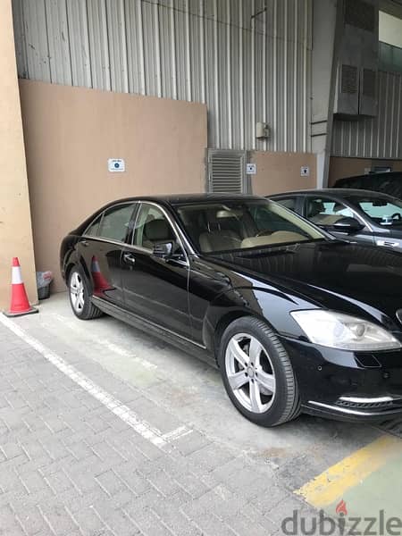 Mercedes-Benz S 350 2010 1