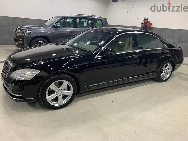 Mercedes-Benz S 350 2010 5