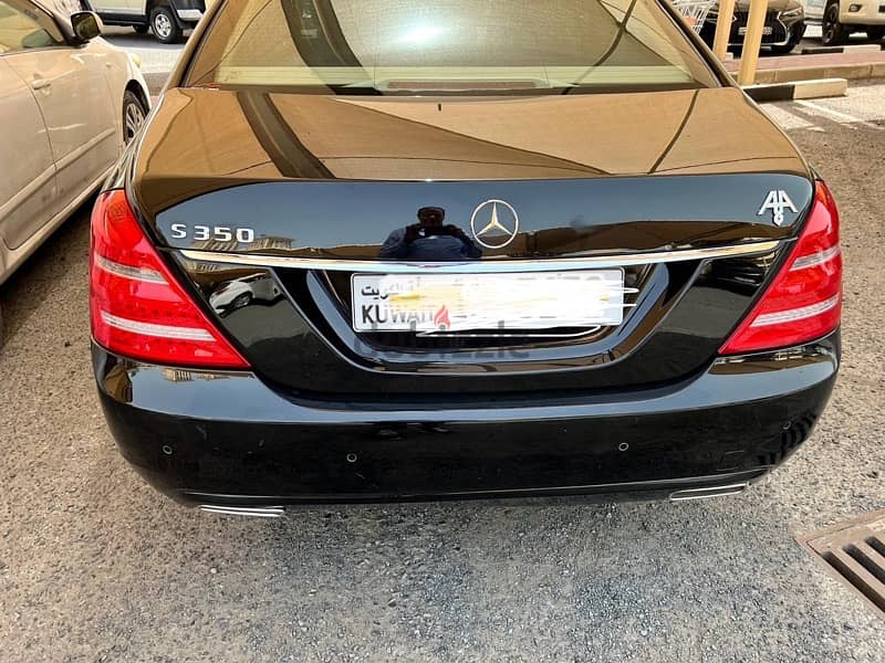 Mercedes-Benz S 350 2010 7