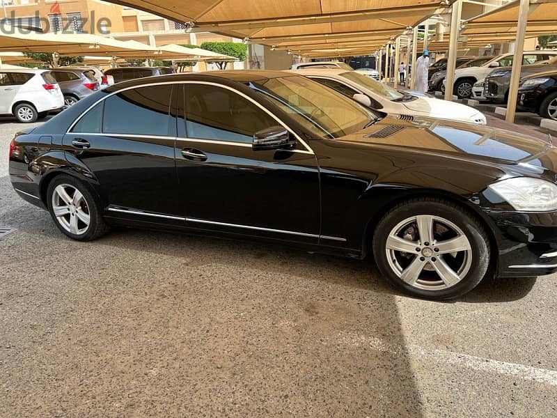 Mercedes-Benz S 350 2010 8