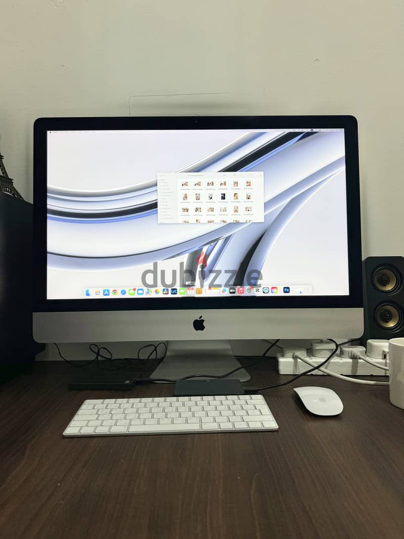 Well maintained IMAC 27 inch 5k for sale 2