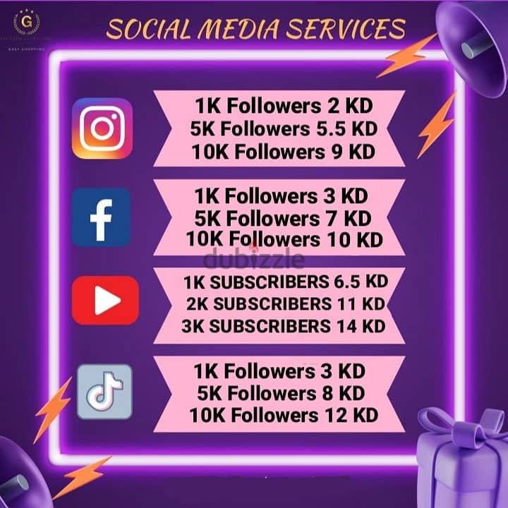 Buy Instagramm Followerrss Tiktok Followerrss Youtube Subscriberr 0