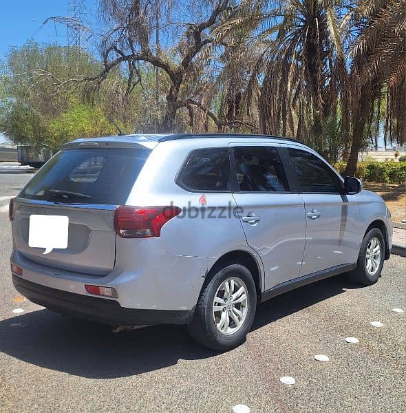 Mitsubishi Outlander 2014 7