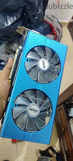 Rx 590 nitro x+ 8gb 0