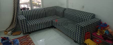 Sofa - 3+2+1 seater - corner / L shape - for sale