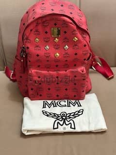 Backpack MCM *Authentic MCM bag