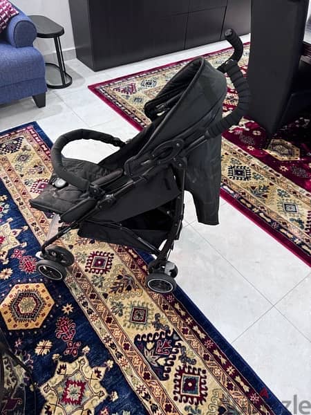 Juniors collapsible stroller 2