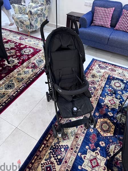 Juniors collapsible stroller 5