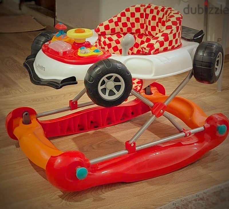 2 in 1 Baby walker & Rocker for sale 2