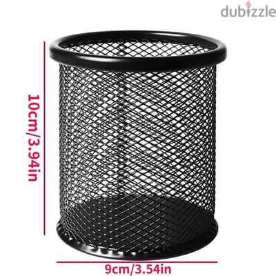 Pen Pot /Pencil Holder Metal Metal Iron Mesh Multi-layer File Holder F