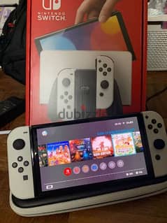 Nitendo switch oled 0