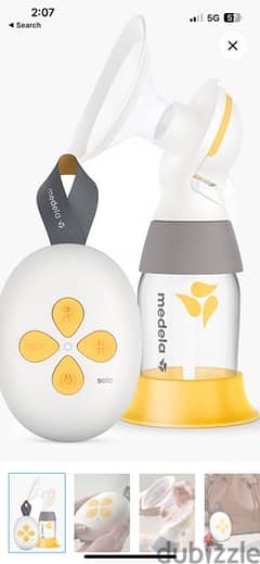 Medela single electric breast pump 0