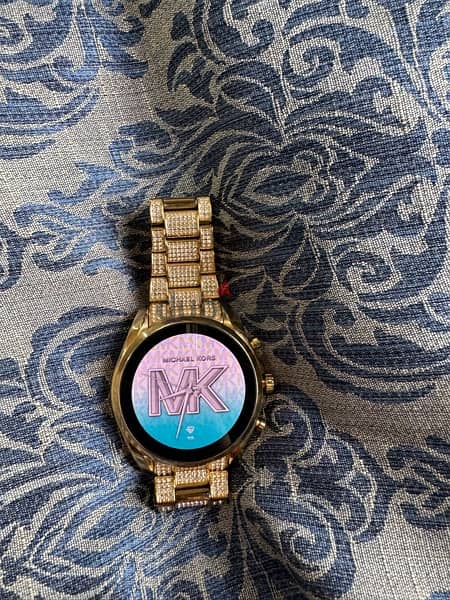 gently used women smart watch - Michael Kors brand 1