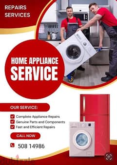 Repair Centre Jabriya. Rep.  Washing Machine Fridge Refrigerator AC.