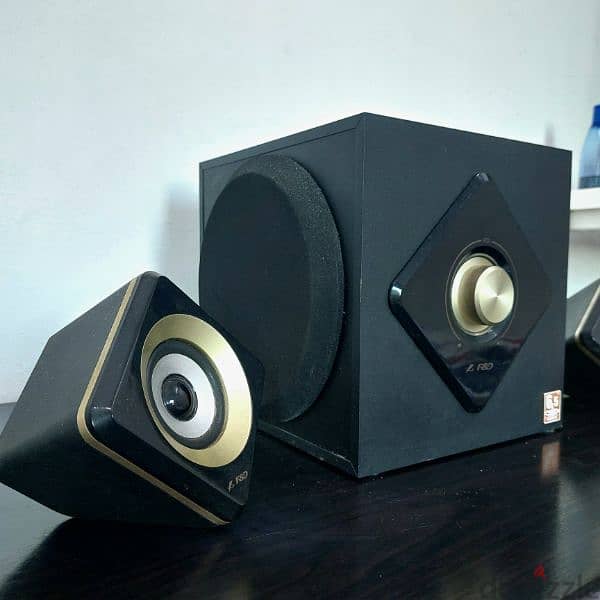 F&D Speaker 2