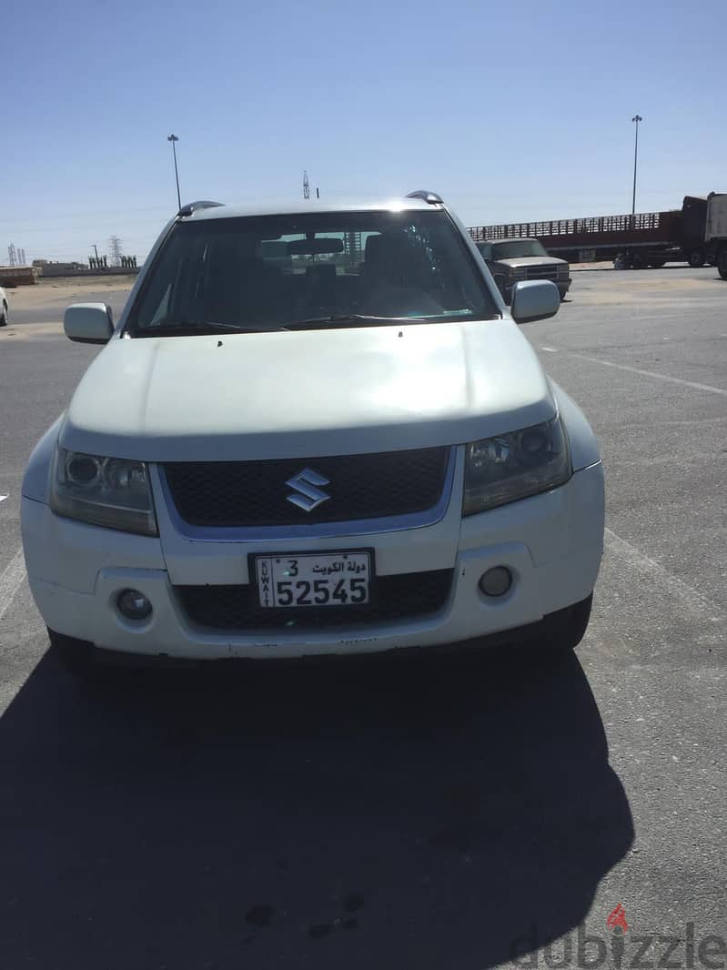 Suzuki Grand Vitara 2008 1