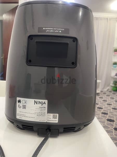 AIR FRYER 3.8L NEW, VERY CLEAN WITH BOX KD20 8