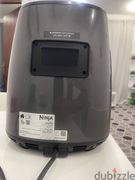 AIR FRYER 3.8L NEW, VERY CLEAN WITH BOX KD20 8