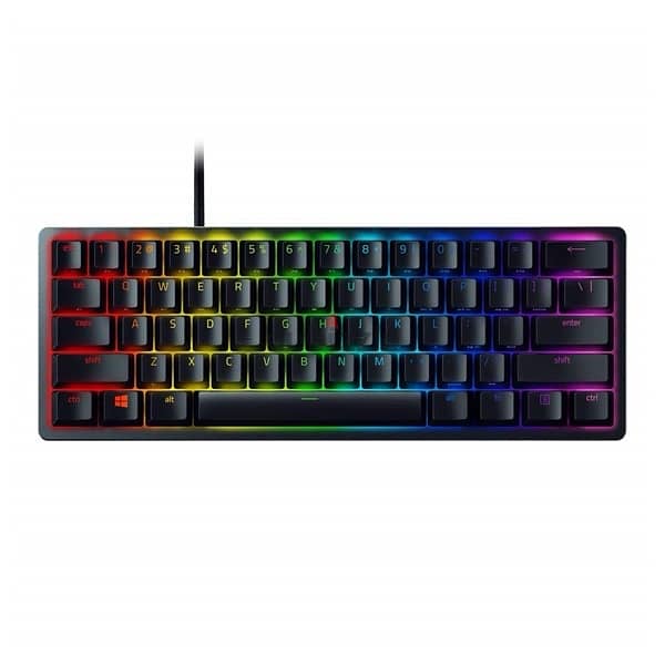 RAZER HUNSTMAN MINI BLACK KEYBOARD 0