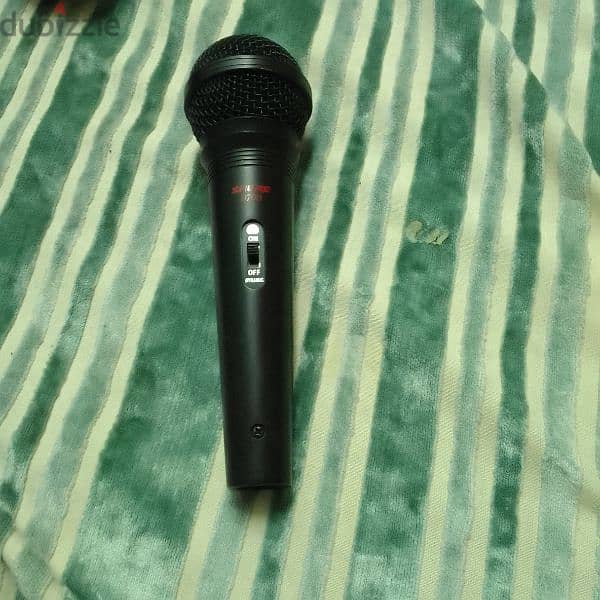 shure microphone 2