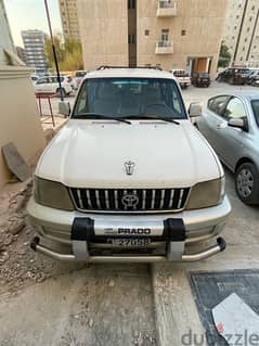 Toyota Prado 2001