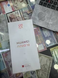 Huawei nova 105g 256gb 8gb ram with box all accessories under warranty