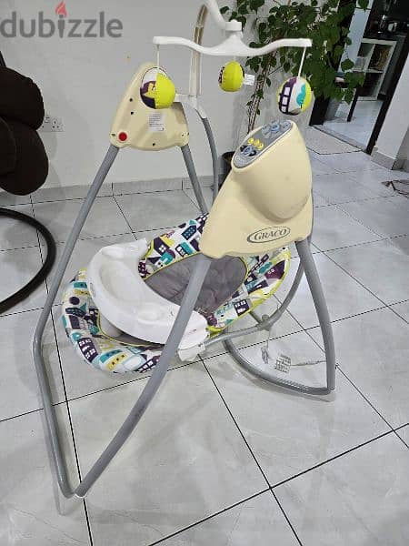 urgent sale - baby swing chair 1