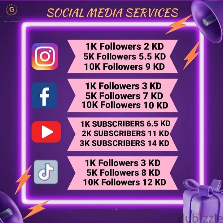 Buy Tiktok Followerrs Instagramm Followerrss Youtube Subscriberr 0