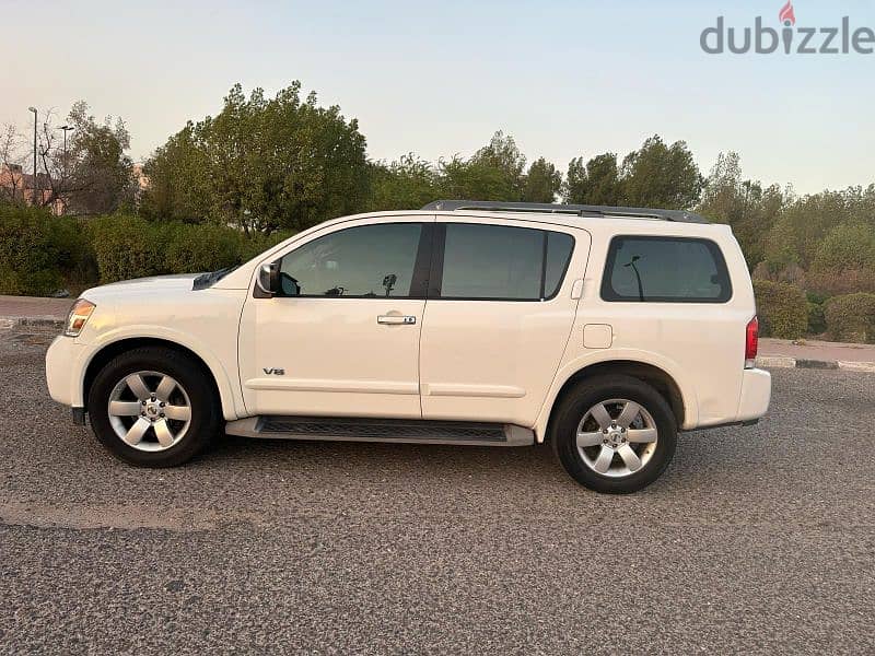 Nissan Armada 2010 1