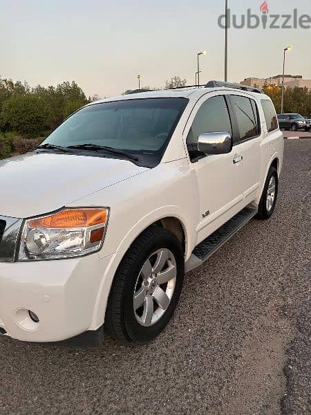 Nissan Armada 2010 4