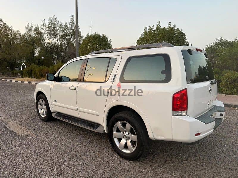 Nissan Armada 2010 5