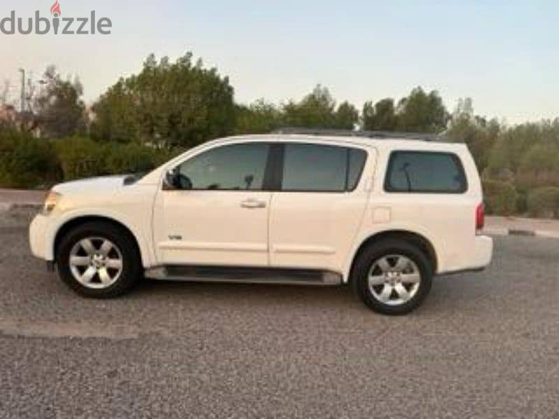 Nissan Armada 2010 8