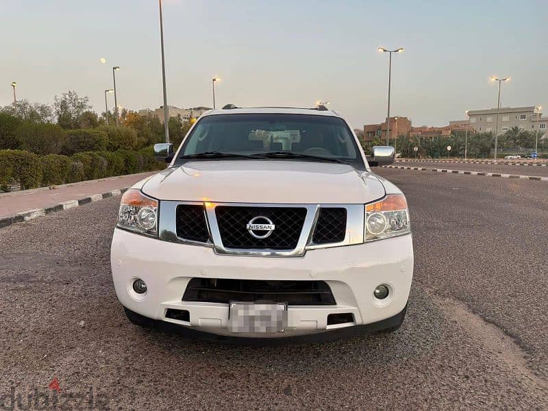 Nissan Armada 2010 14