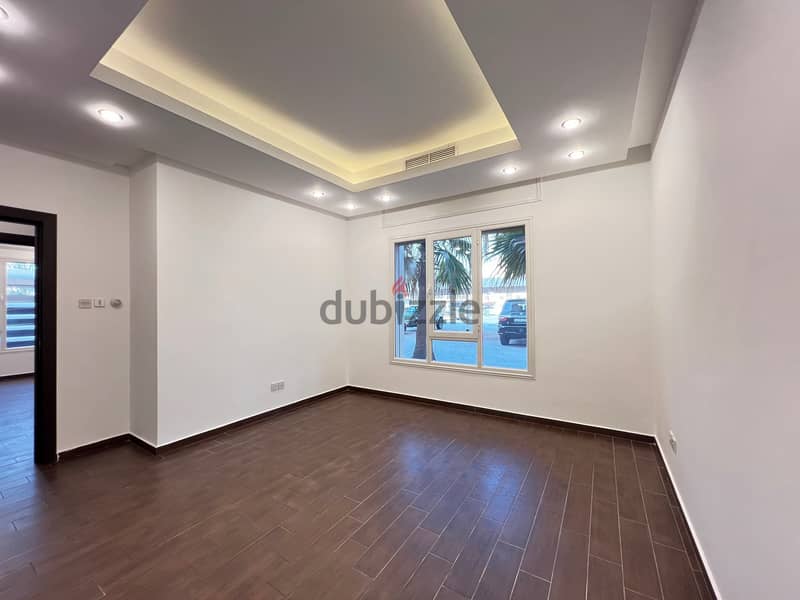 Rumaithiya - 3 bedrooms apartment w/yard 8