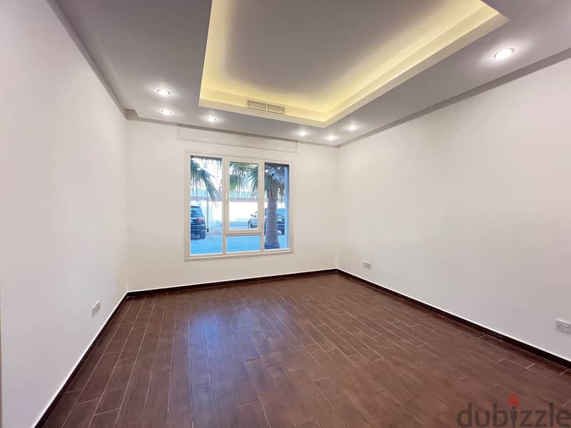 Rumaithiya - 3 bedrooms apartment w/yard 11