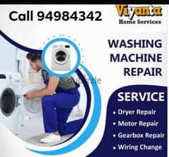 Washing machine repair service