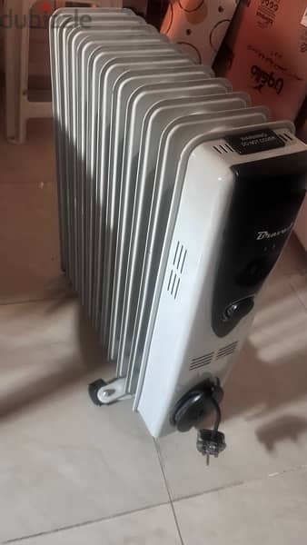 Bravo - Oil Heater ( for cold weather) 1