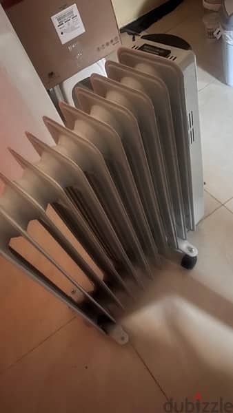 Bravo - Oil Heater ( for cold weather) 2