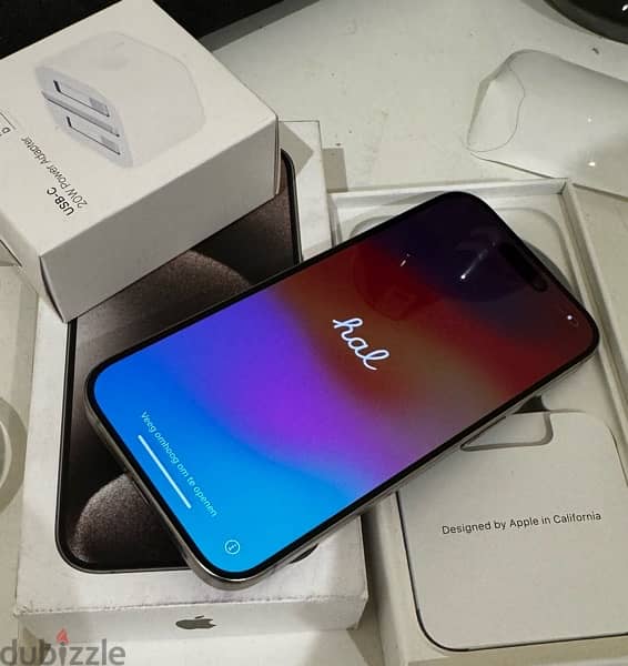 iPhone 15 pro 256gb 1