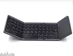 EQ Bluetooth 5.0 Foldable Keyboard