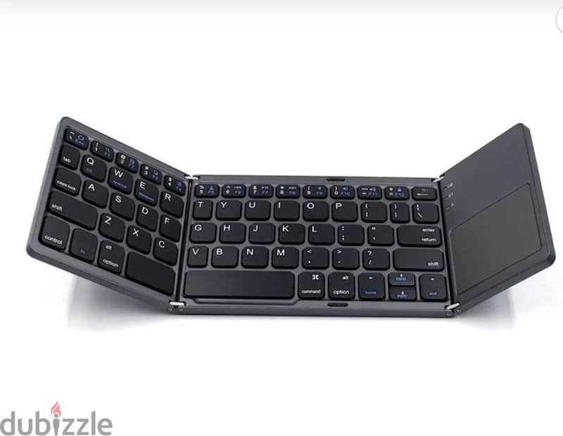 EQ Bluetooth 5.0 Foldable Keyboard 0