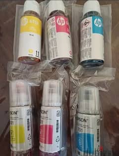 HP and Epson Printer Cartridge , ink