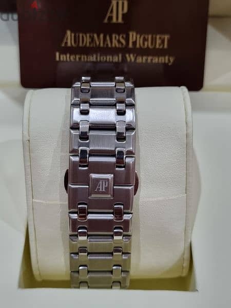 Audemars Piguet Men's Silver Skeleton Watch - Automatic, New in Box 3