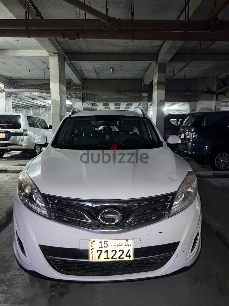 GAC Trumpchi 2016 4