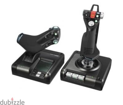 Logitech X52 Professional Hotas Flight Sim Controller for Simulator