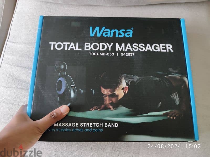 Wansa Total Body Massager 1