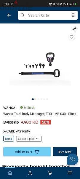 Wansa Total Body Massager 2